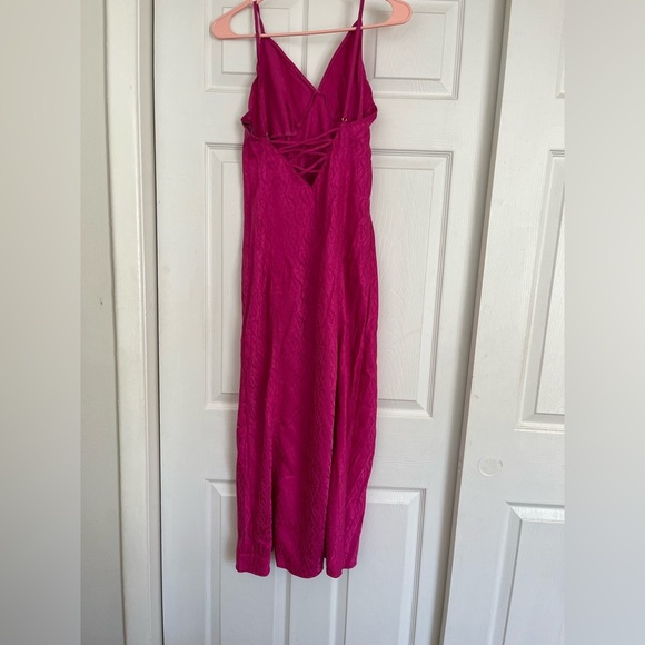 Victoria Secret Long Pink Dress Night Gown NWOT - Picture 12 of 16